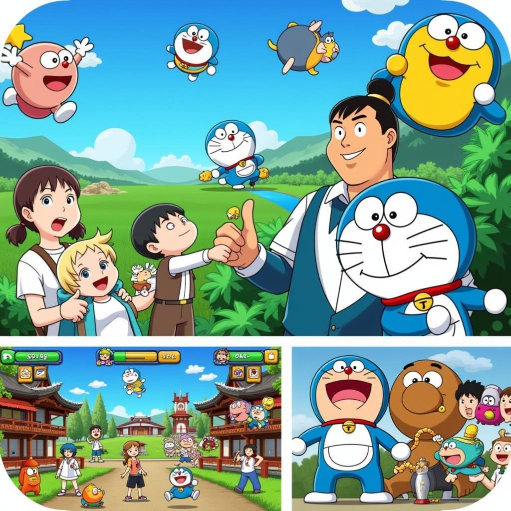 Doraemon X APK Gameplay Screenshot