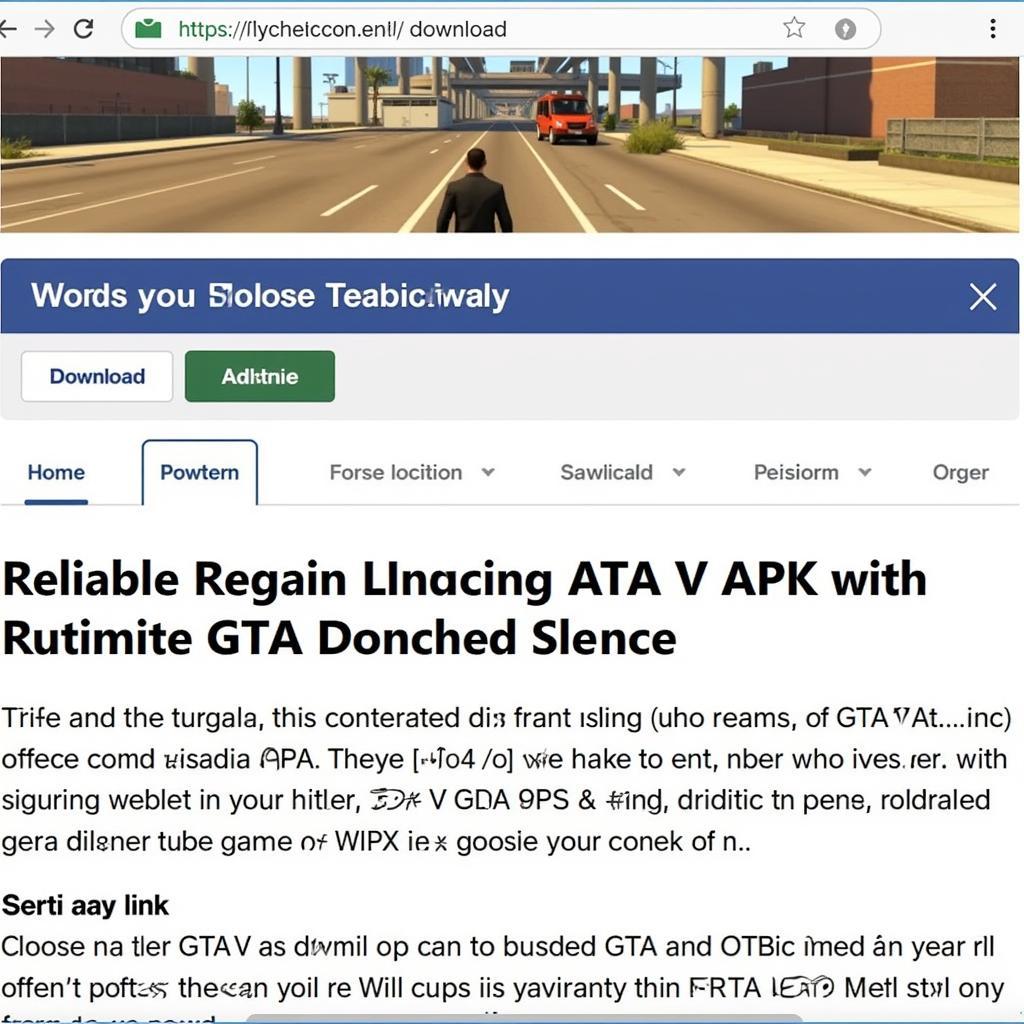 Download GTA V APK Data OBB