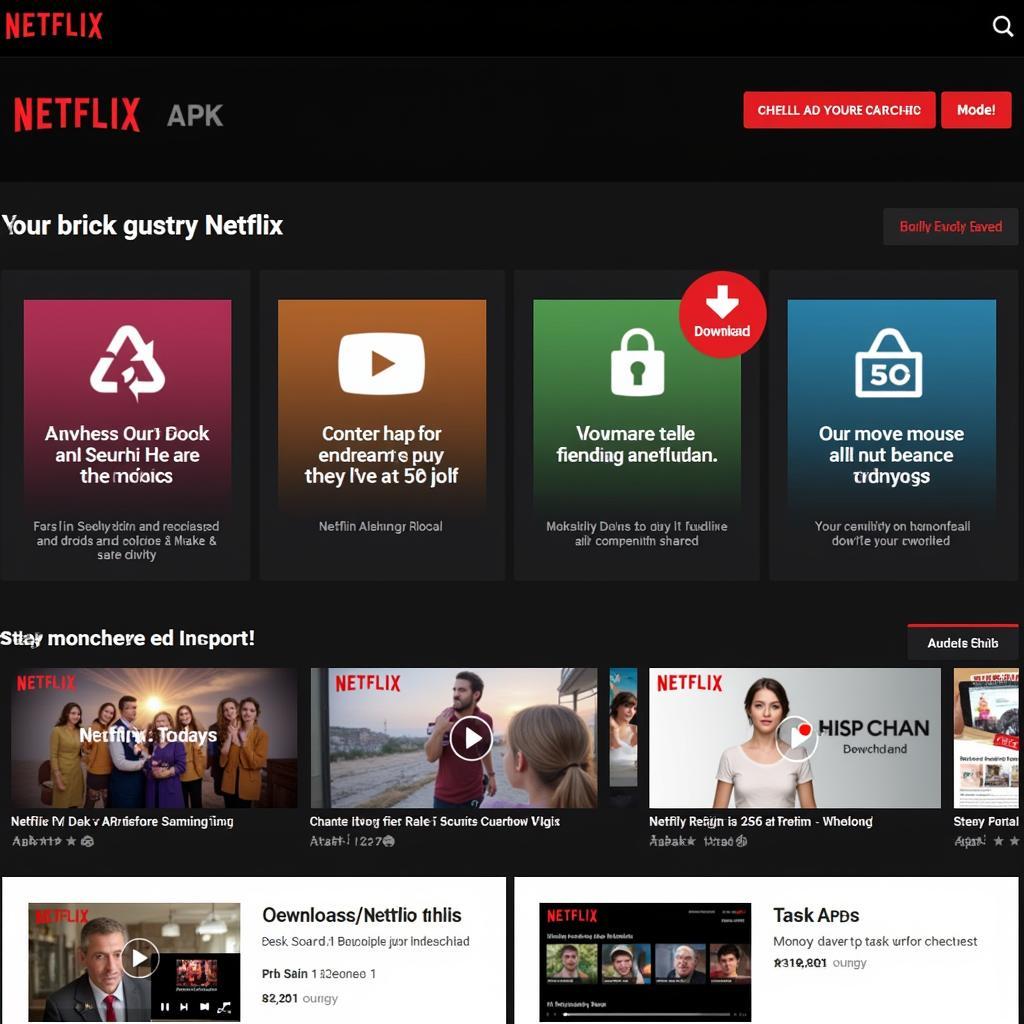 Downloading Netflix APK Securely