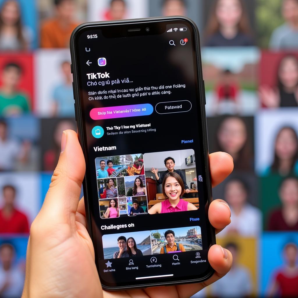 Download TikTok Vietnam APK