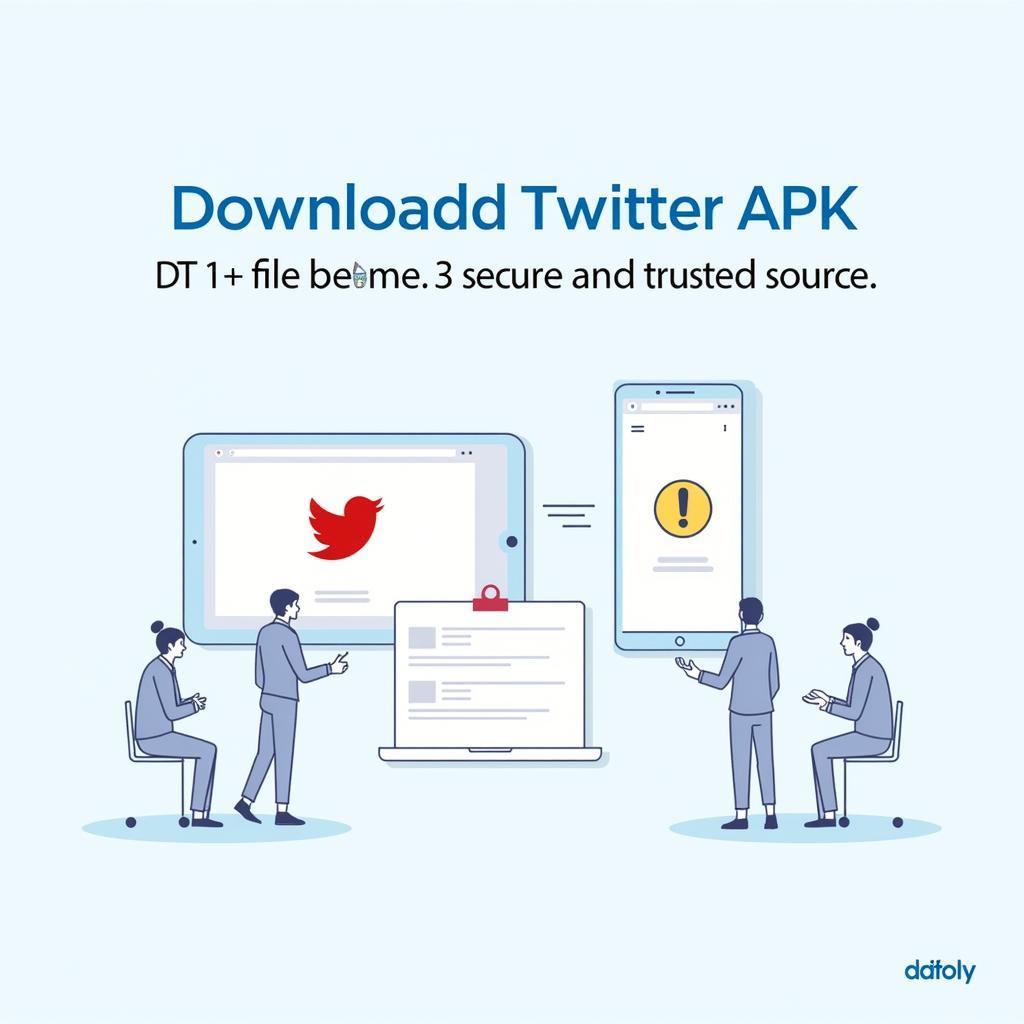 download twitter apk securely