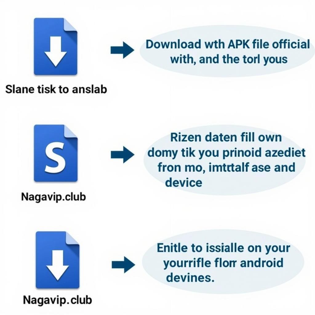 Step-by-step guide for downloading and installing the nagavip.club APK