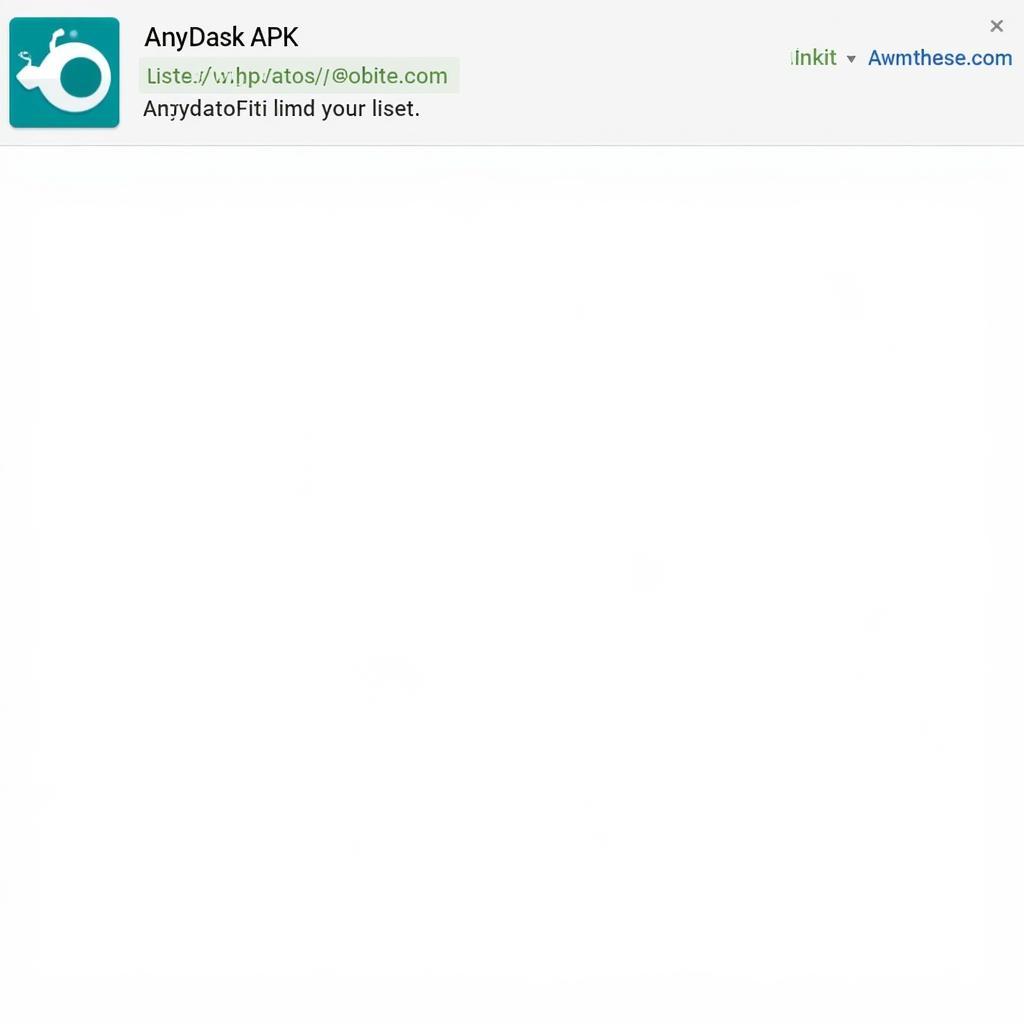 Download AnyDesk APK