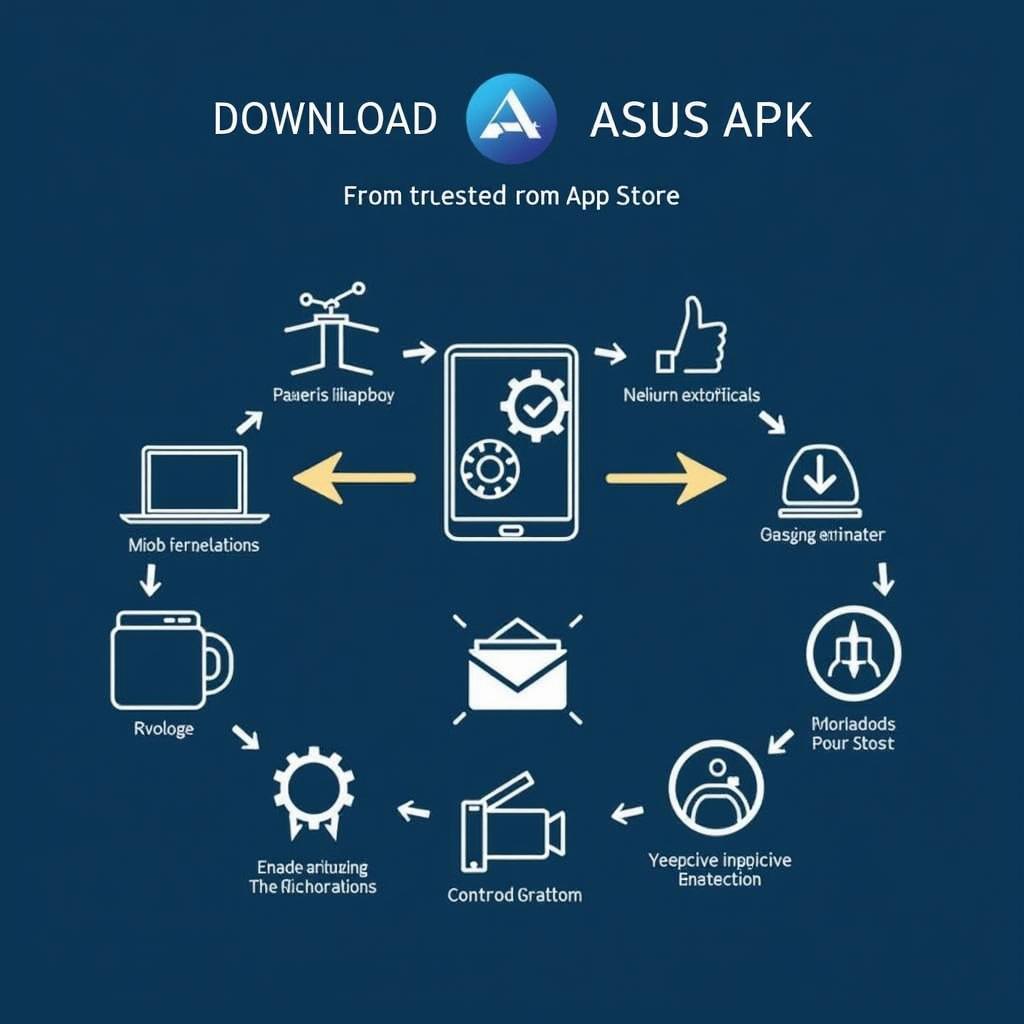 Downloading Asus SMS APK 