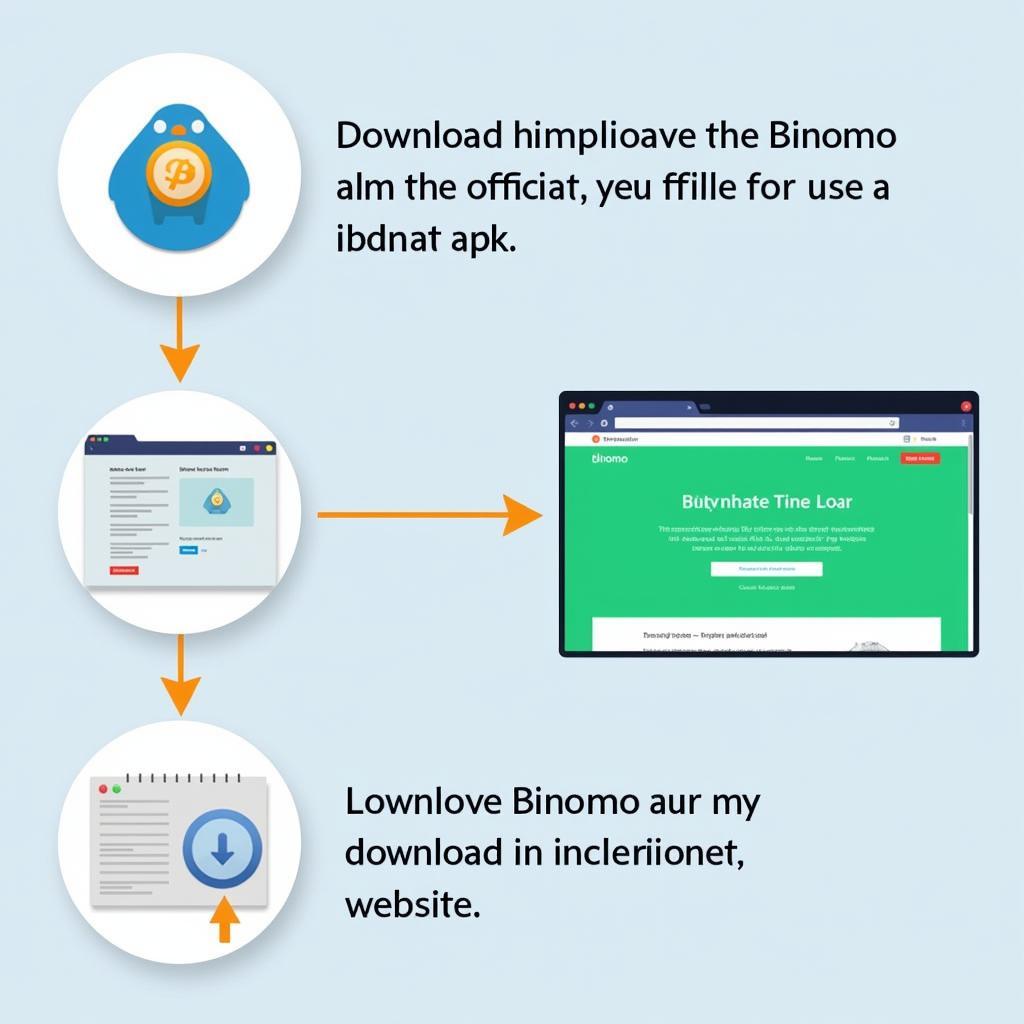 Downloading Binomo.apk from the Official Website