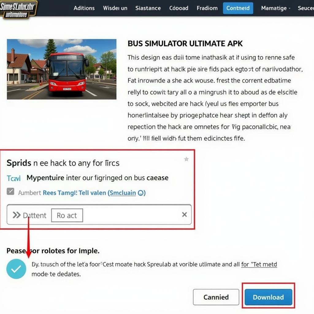 Downloading Bus Simulator Ultimate APK Hack from a Trusted Source