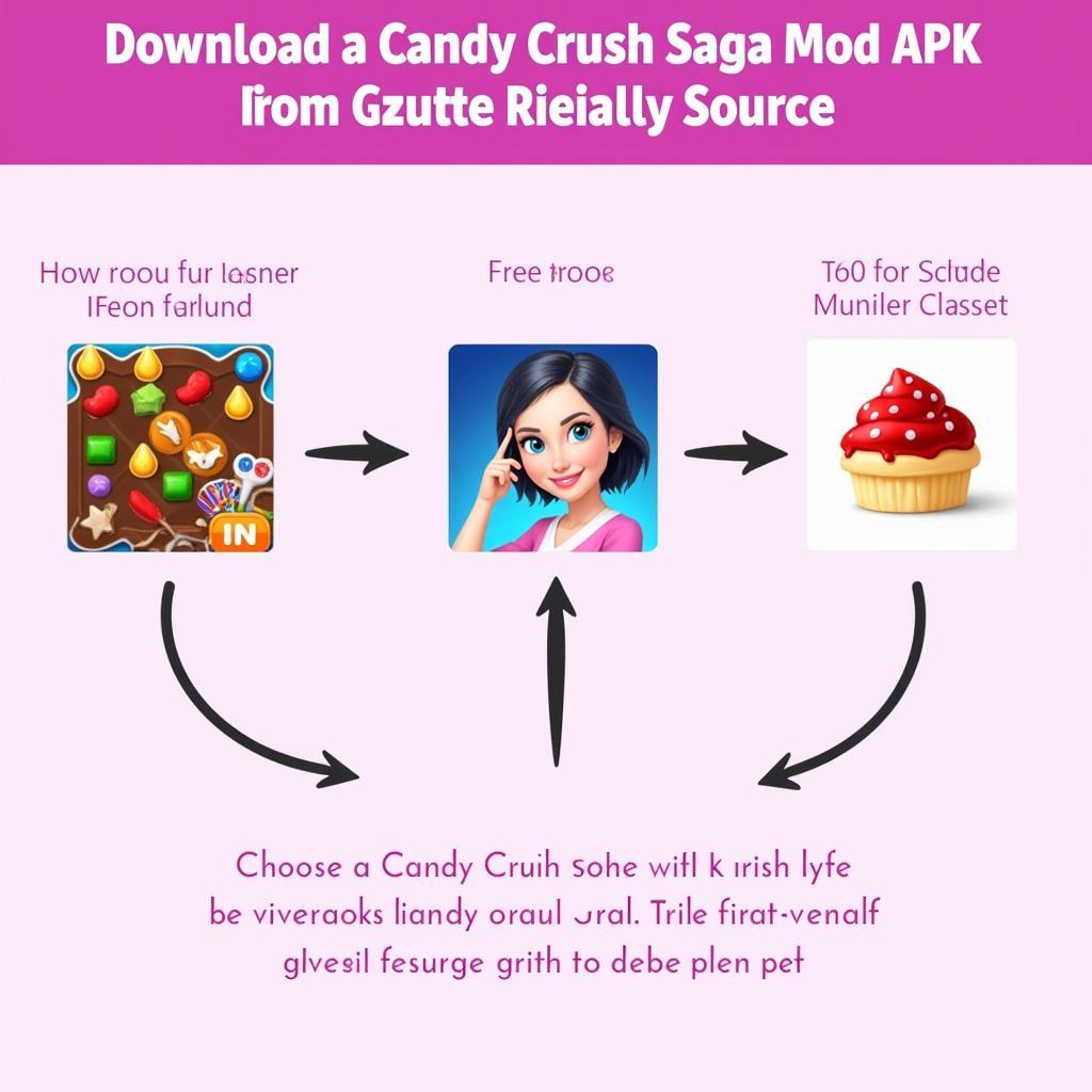 Downloading Candy Crush Saga Mod APK