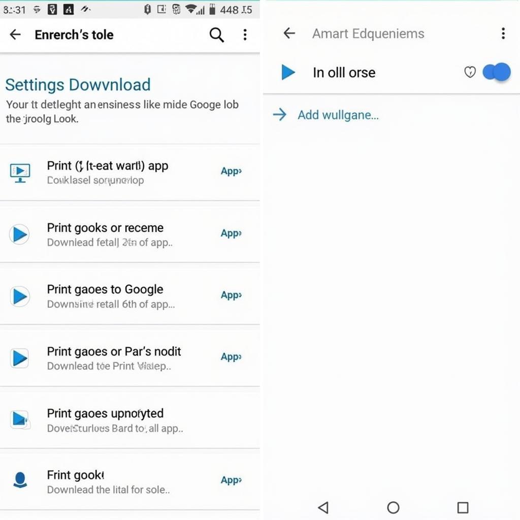 Downloading Canon Print from Play Store