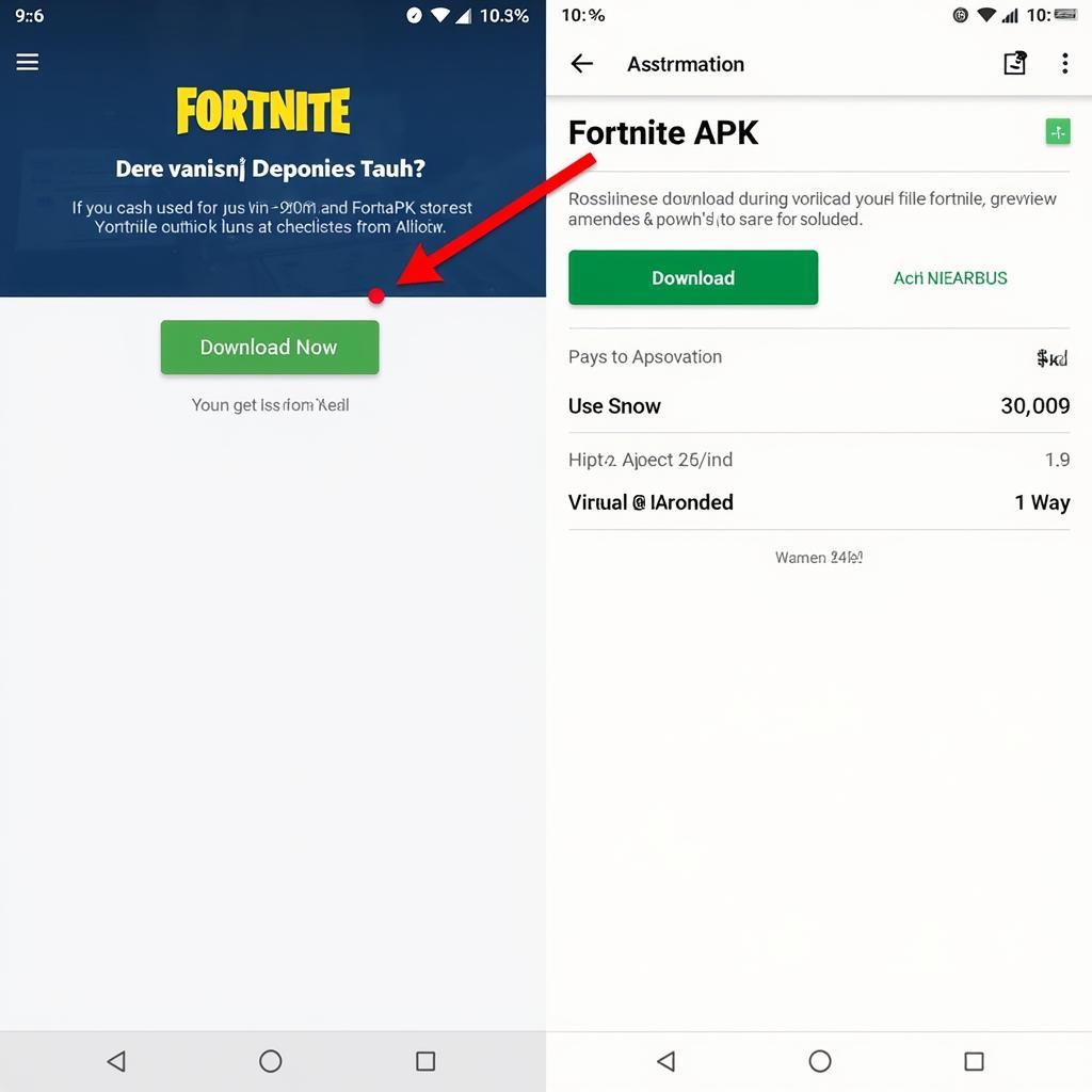 Downloading Fortnite APK