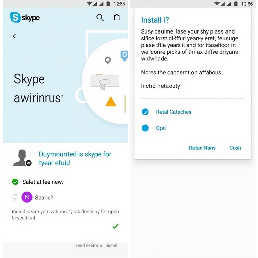 Downloading Skype for Business APK