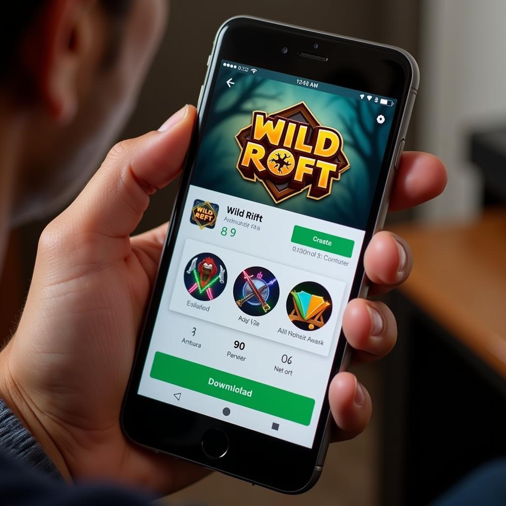 downloading wild rift apk