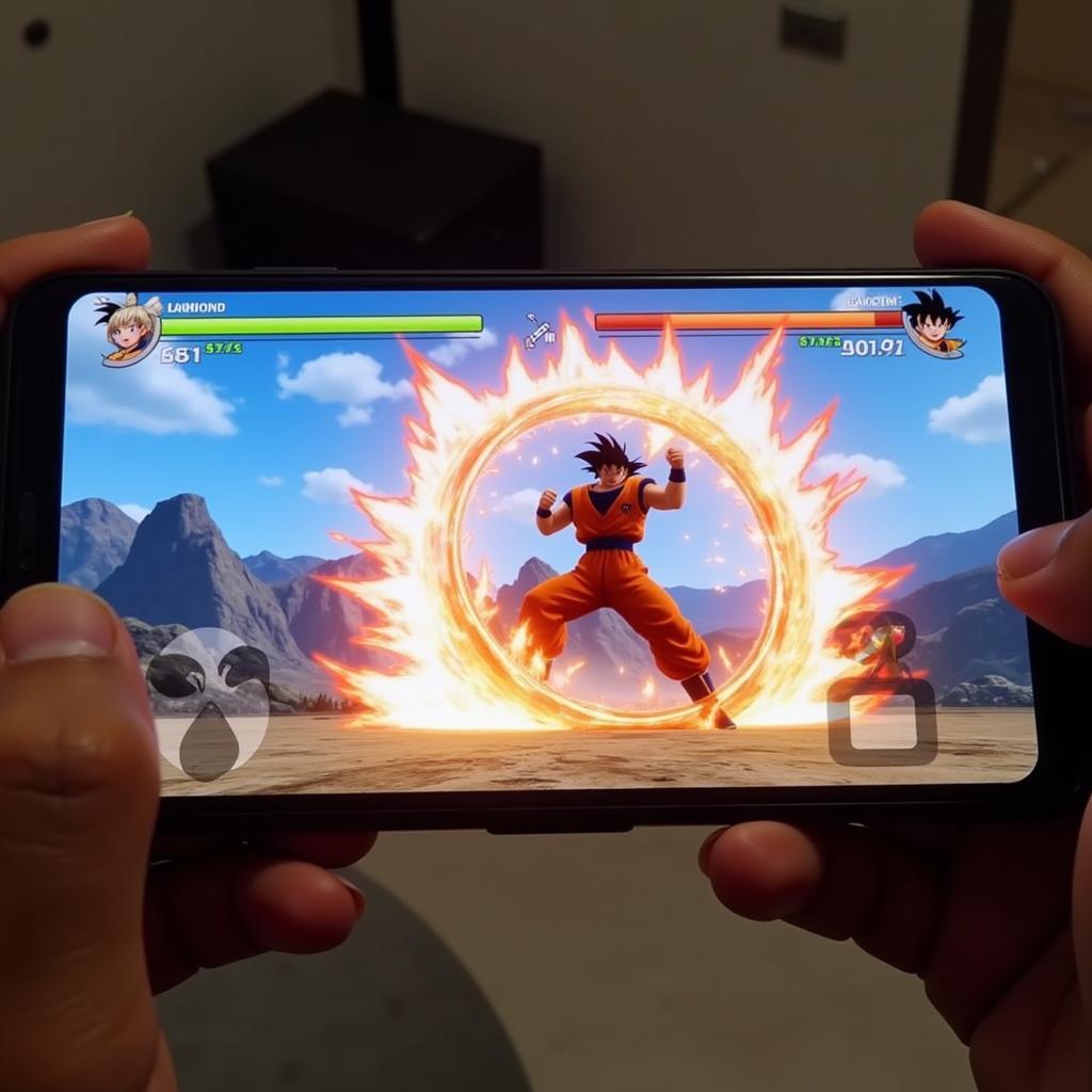 Mastering Dragon Ball FighterZ on Android