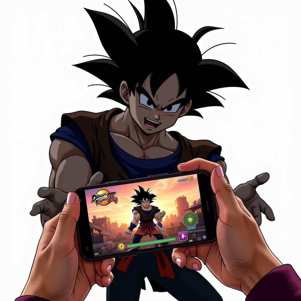 Dragon Ball FighterZ Android Mobile Gaming