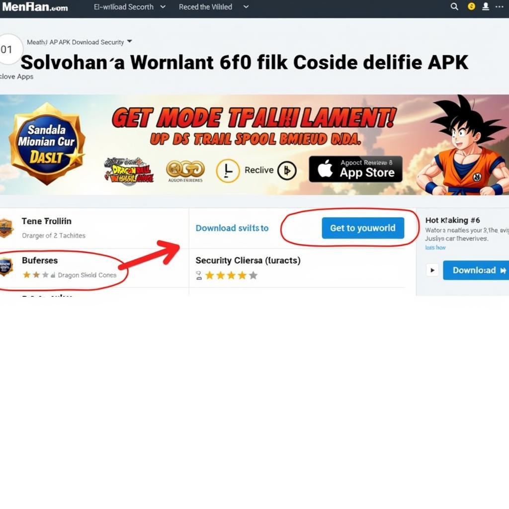 Dragon Ball Online APK Download Page