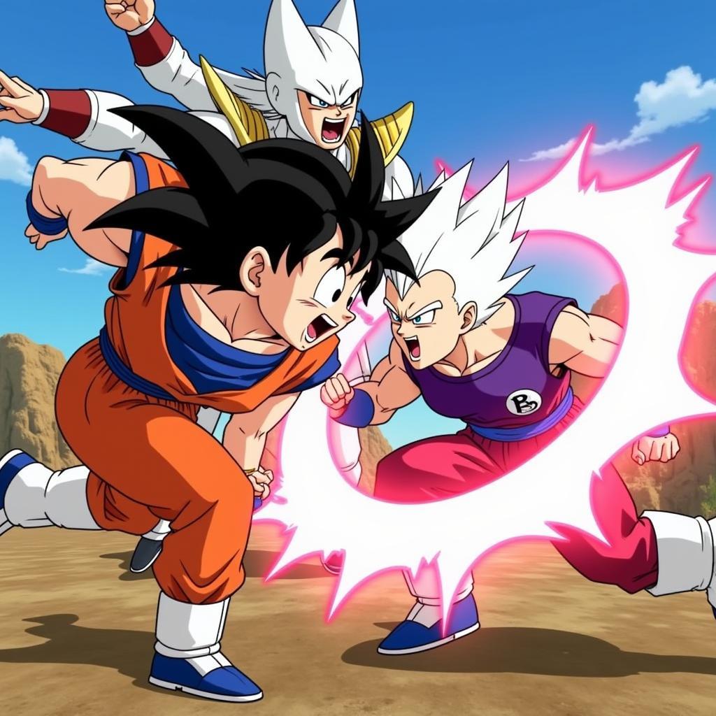 Dragon Ball Tenkaichi Tag Team 3 Gameplay Screenshot