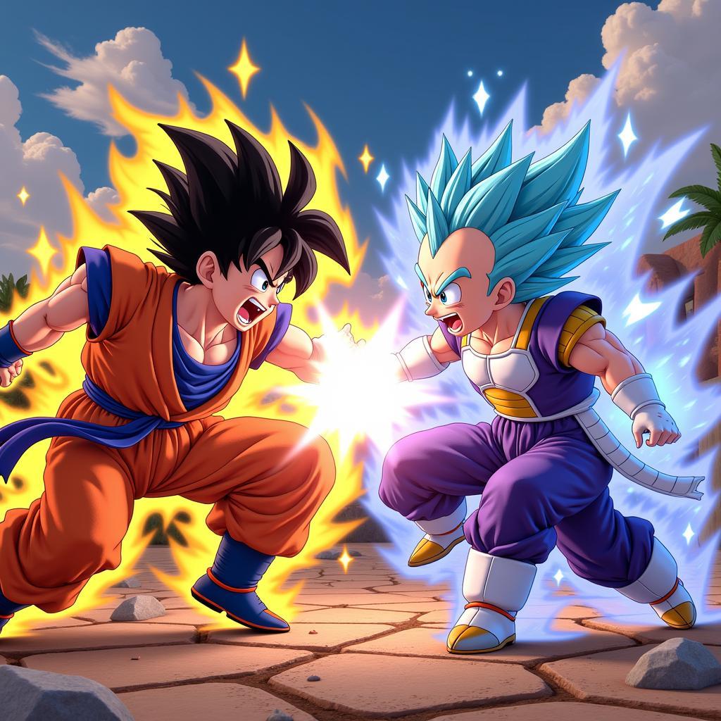 Dragon Ball Z Mugen APK Gameplay Screenshot