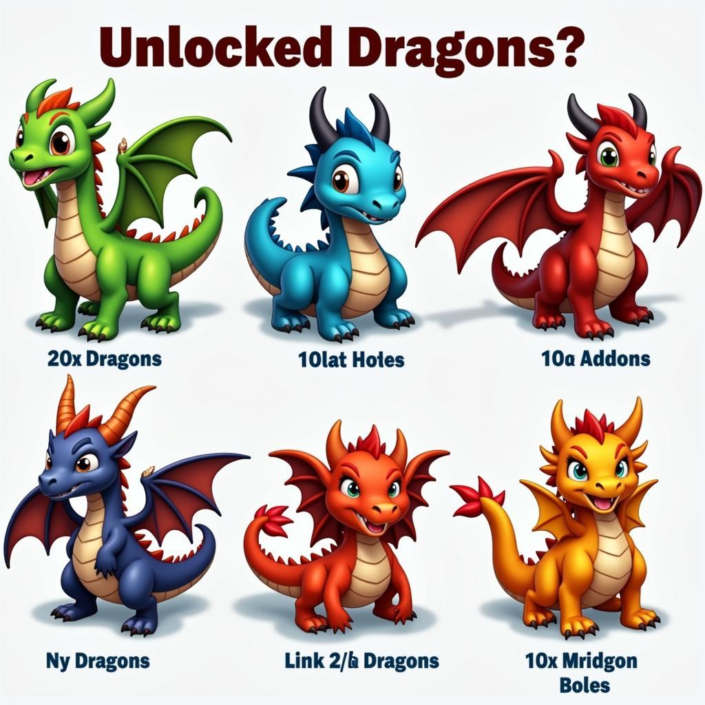 Dragon City Server Mod APK Unlocked Dragons