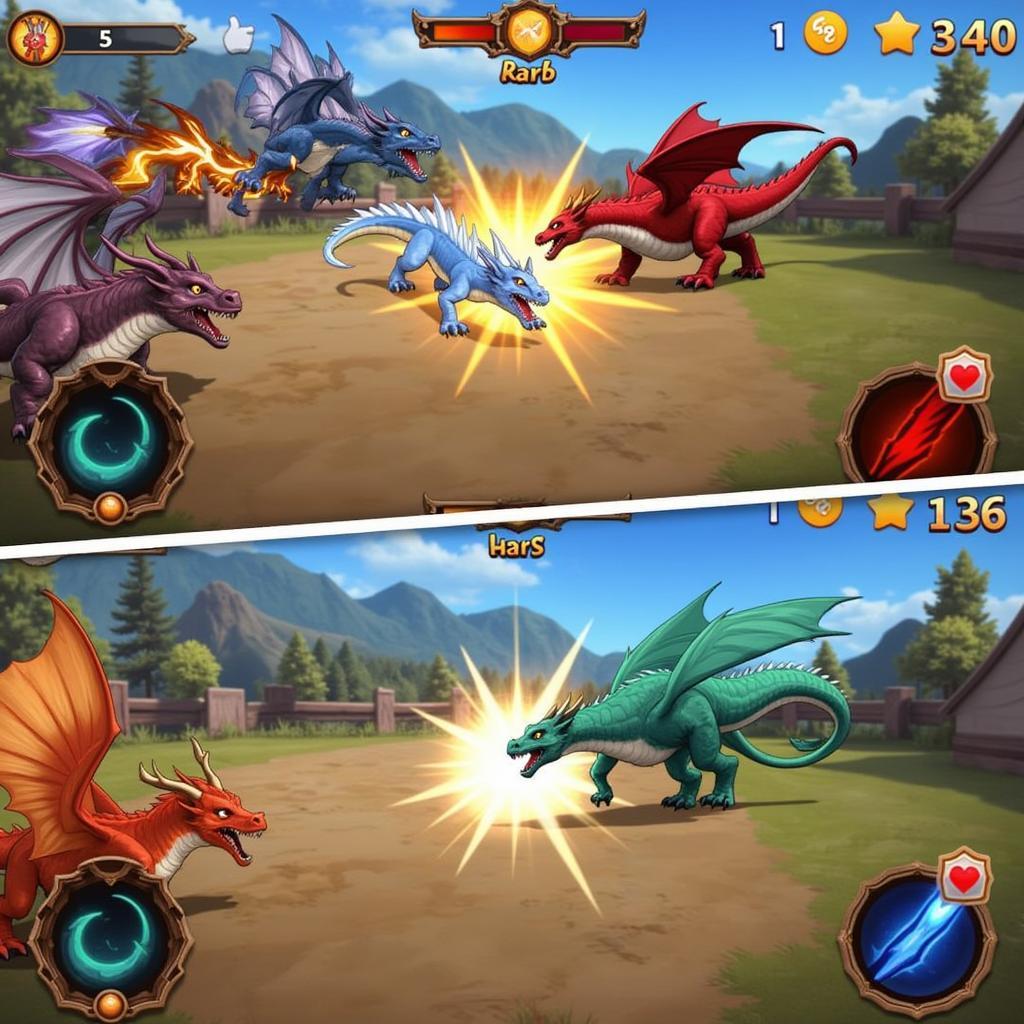 Dragon Mania Legends Mod APK Gameplay