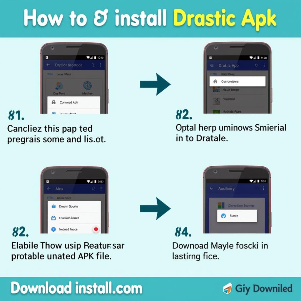 Drastic Apk Installation