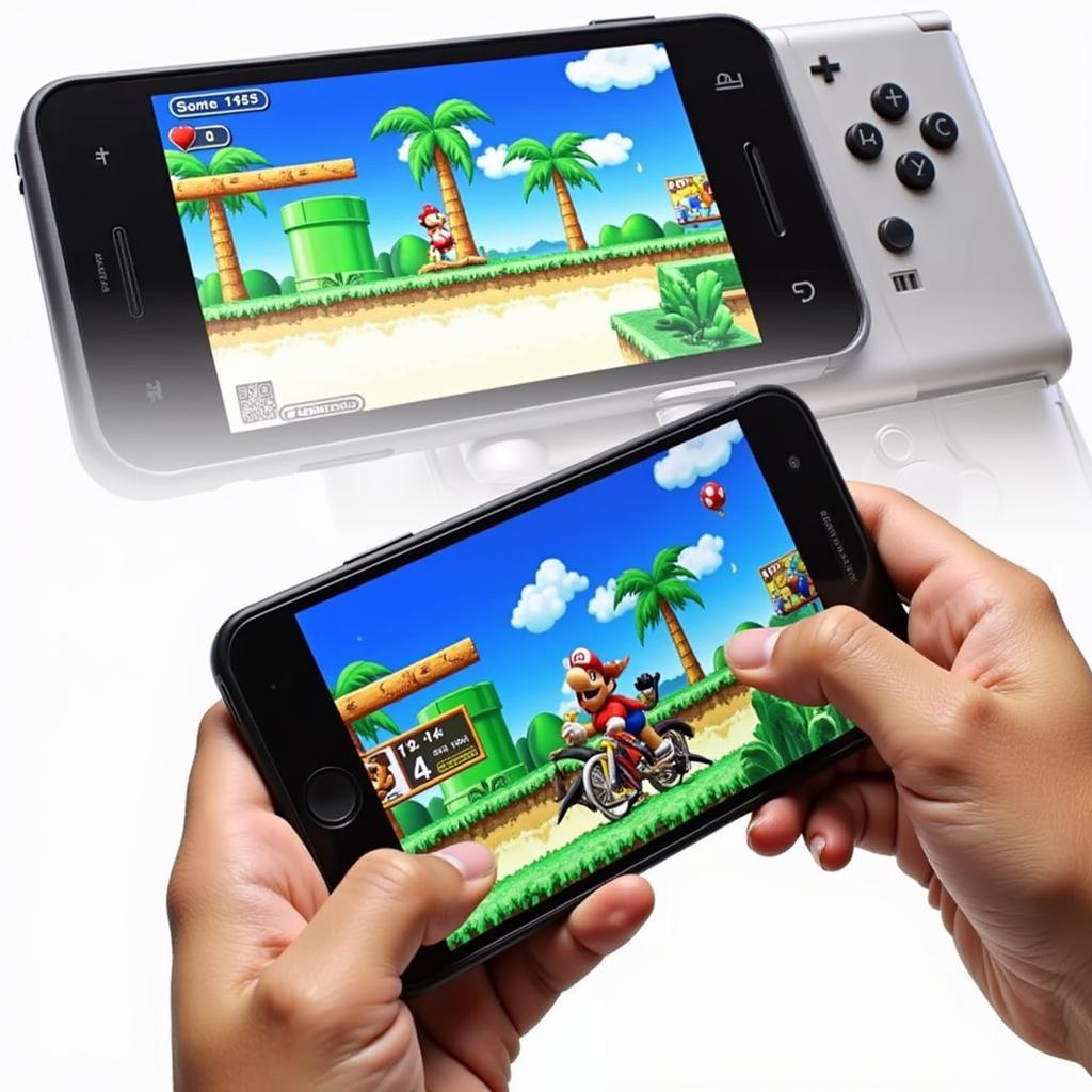 Drastic Emulator Gameplay on Android Smartphone