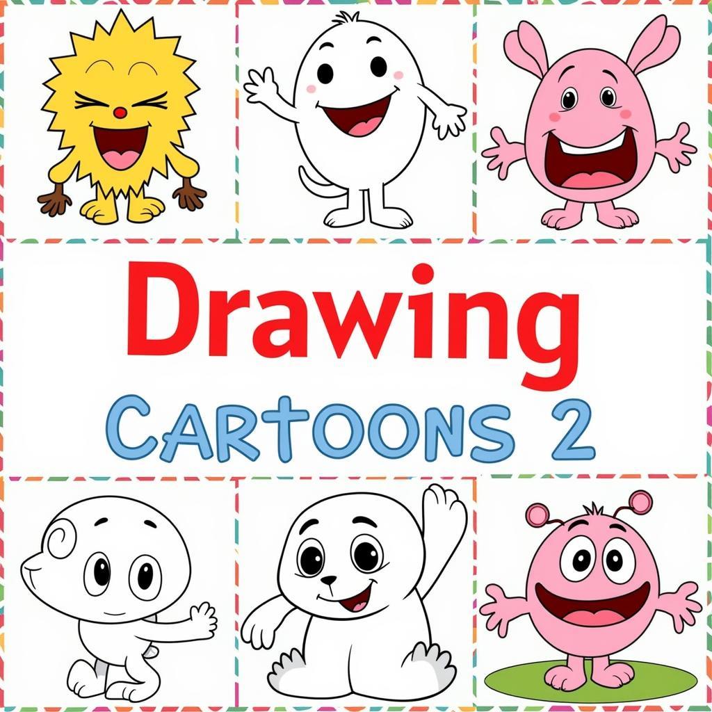 Drawing Cartoons 2 APK Gallery