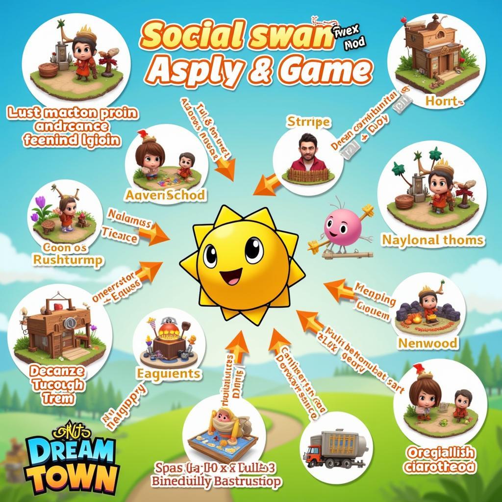 Dream Town Mod Apk Community Features