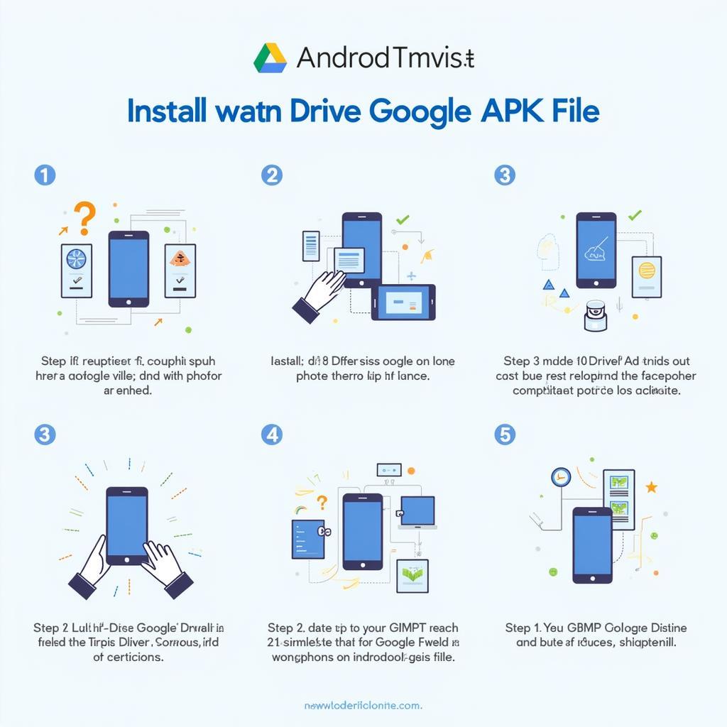 Installing Drive Google APK