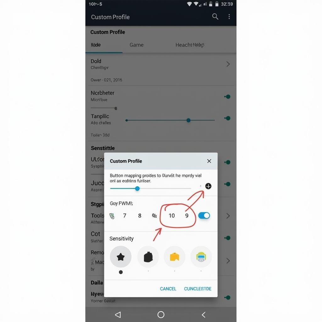 DroidJoy Pro APK Custom Profiles