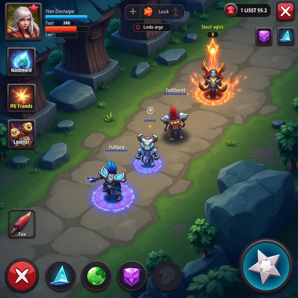 DTCL Mobile gameplay screenshot