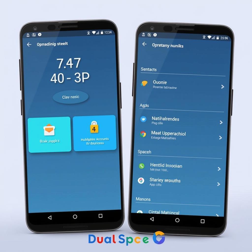 Dual Space APK Interface