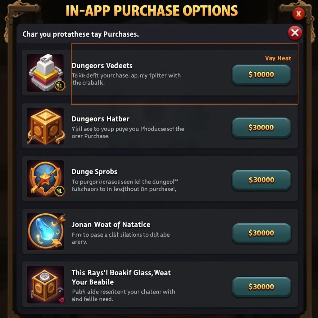  Dungeon Maker APK: In-App Purchases Guide