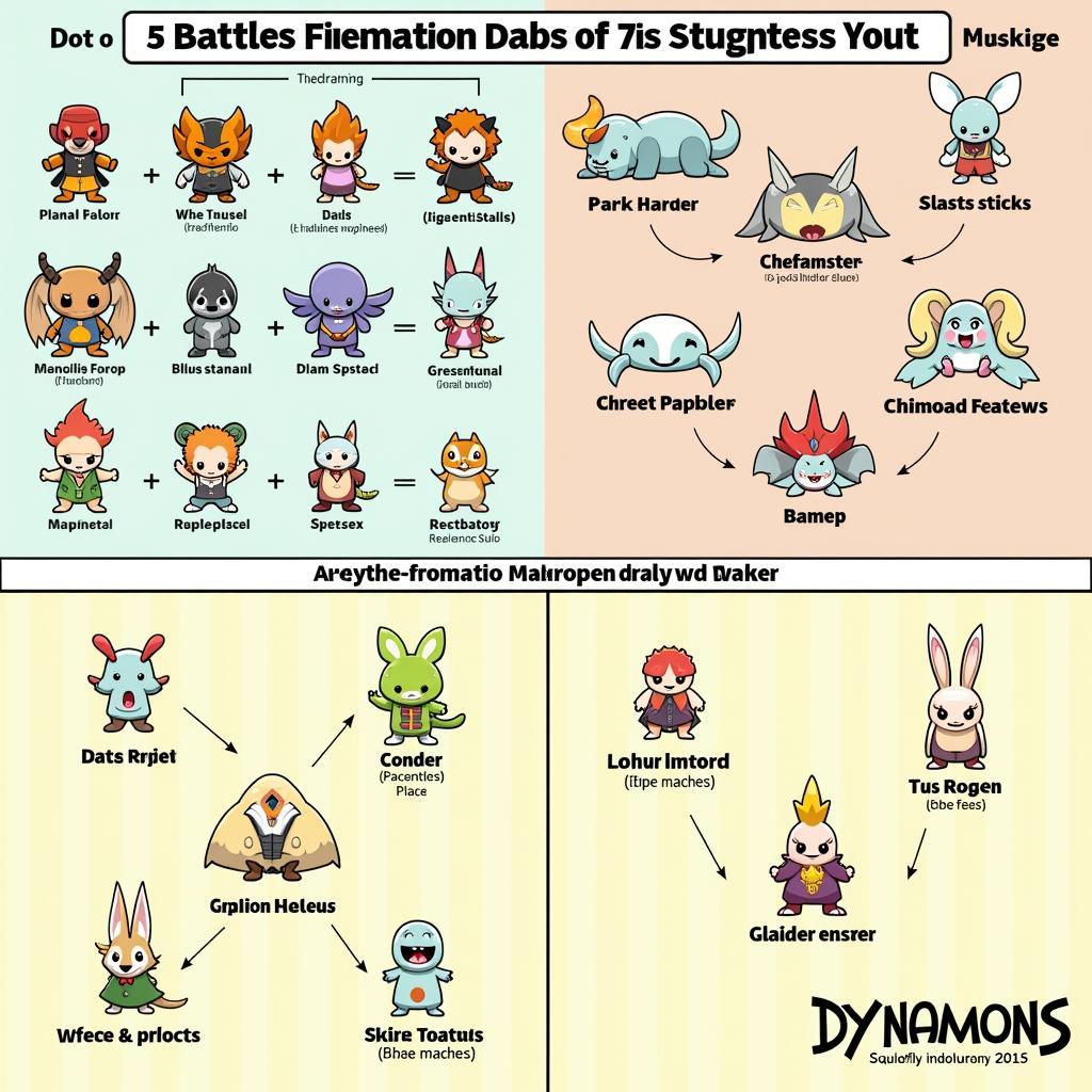 Dynamons World Battle Strategies