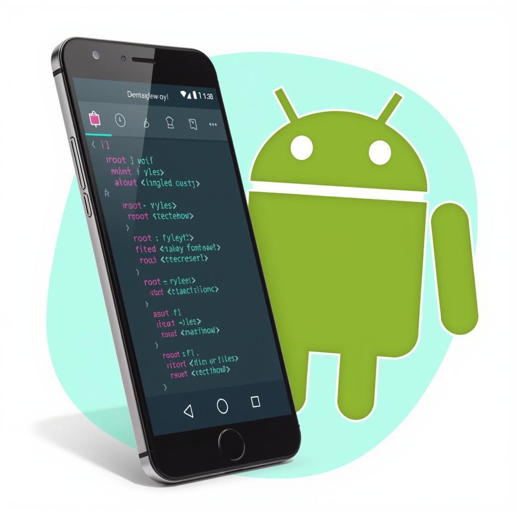 Rooted Android Device with Root Access