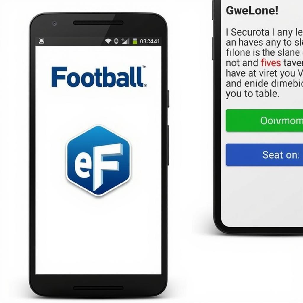 eFootball APK Download Screen