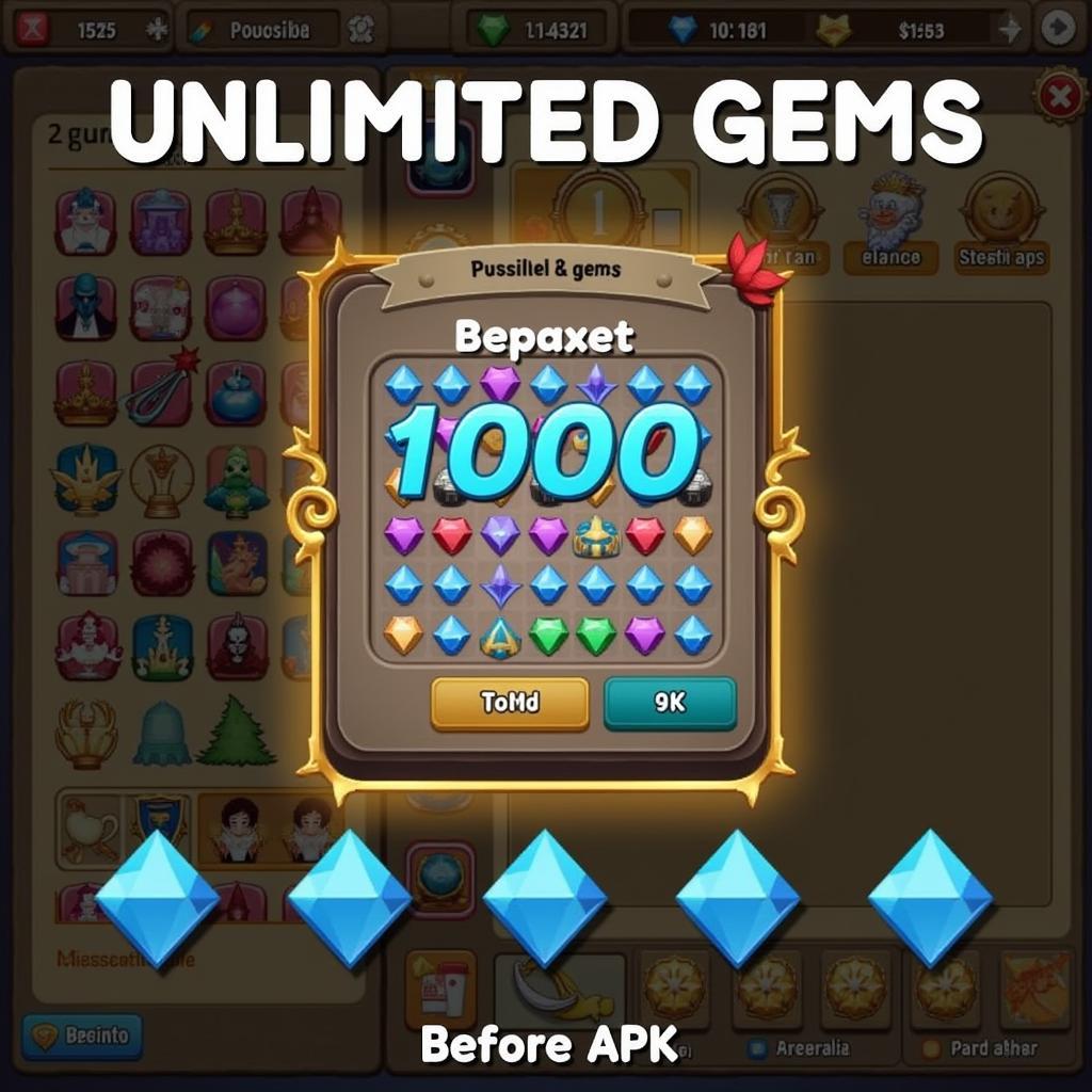 Empire & Puzzles Mod APK Unlimited Gems Screenshot