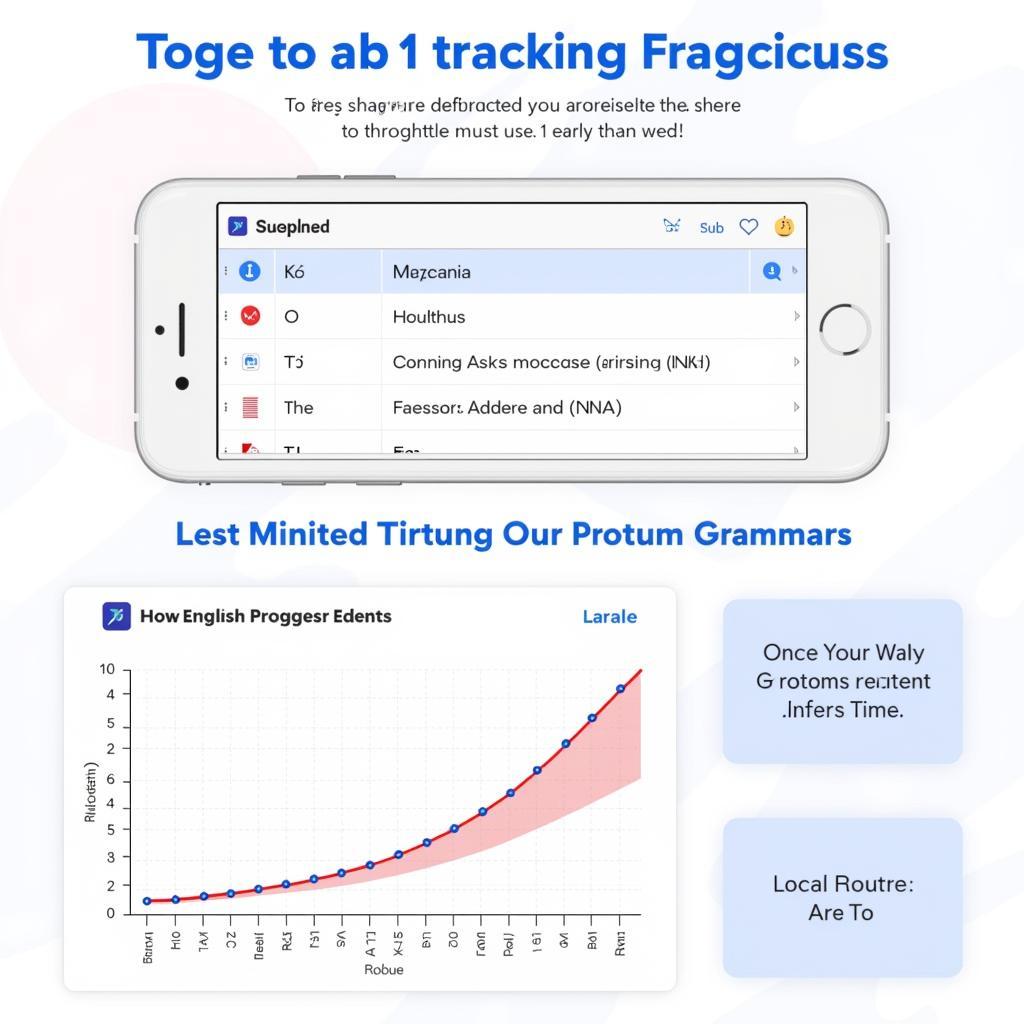 English grammar app progress