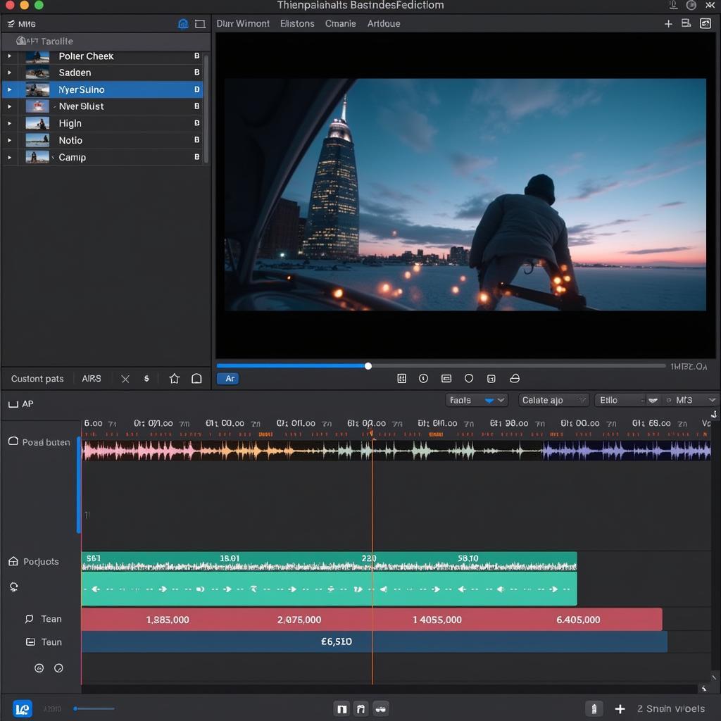 Enhancing Videos with Stunning Effects