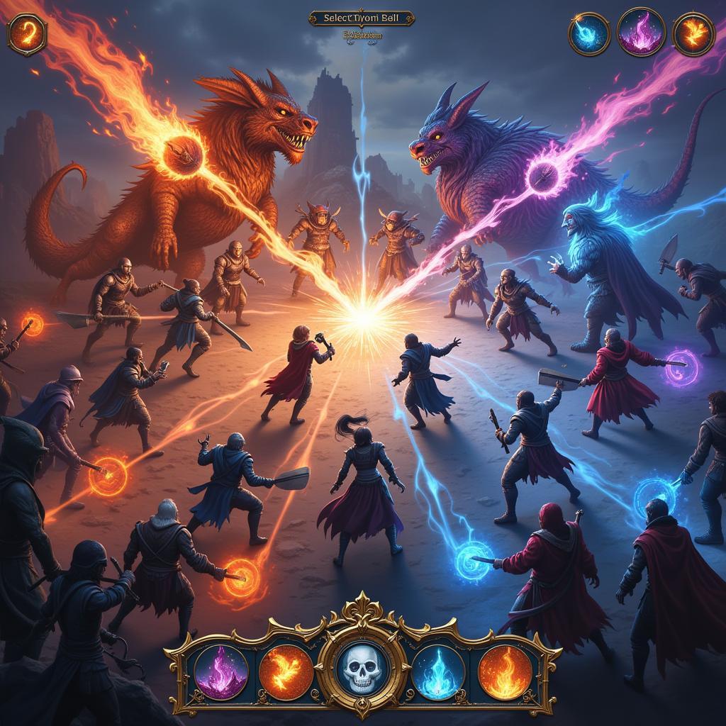 Clans of Magic Epic Battle