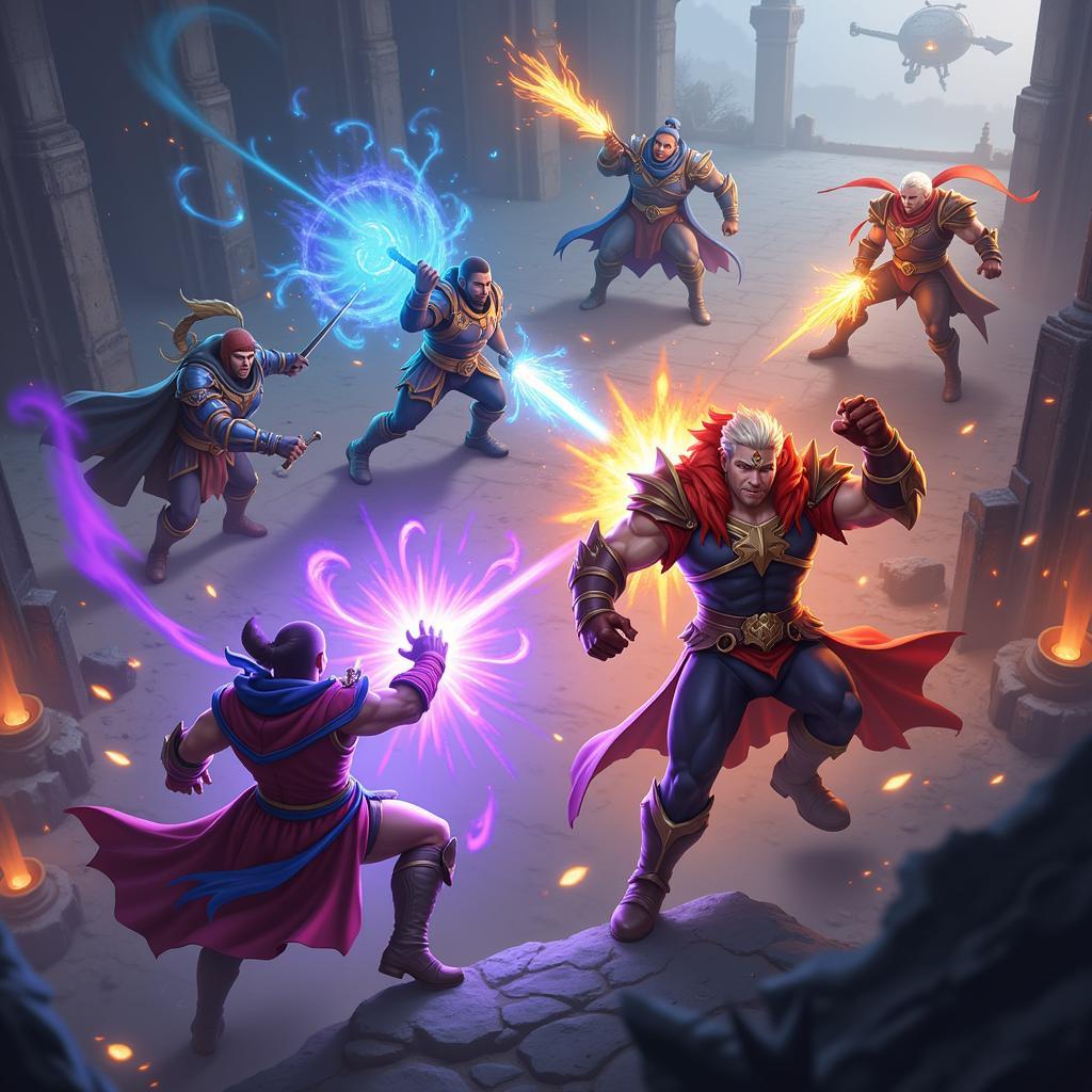 Epic Heroes War gameplay screenshot