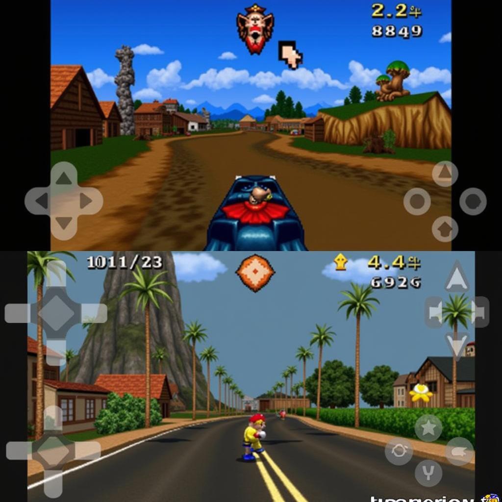 Gameplay on ePSXe 2.0.6 APK