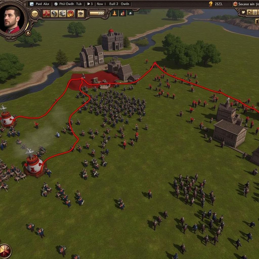 European War 4 Napoleon gameplay screenshot