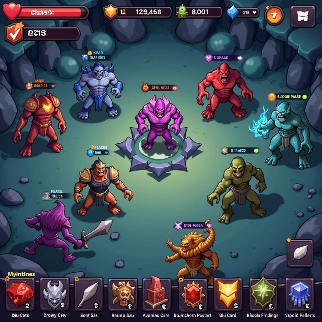 Evil Defenders Mod APK Gameplay Screenshot