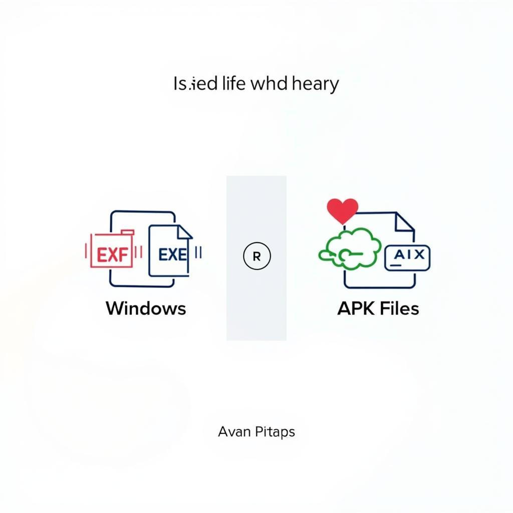 EXE and APK File Structures