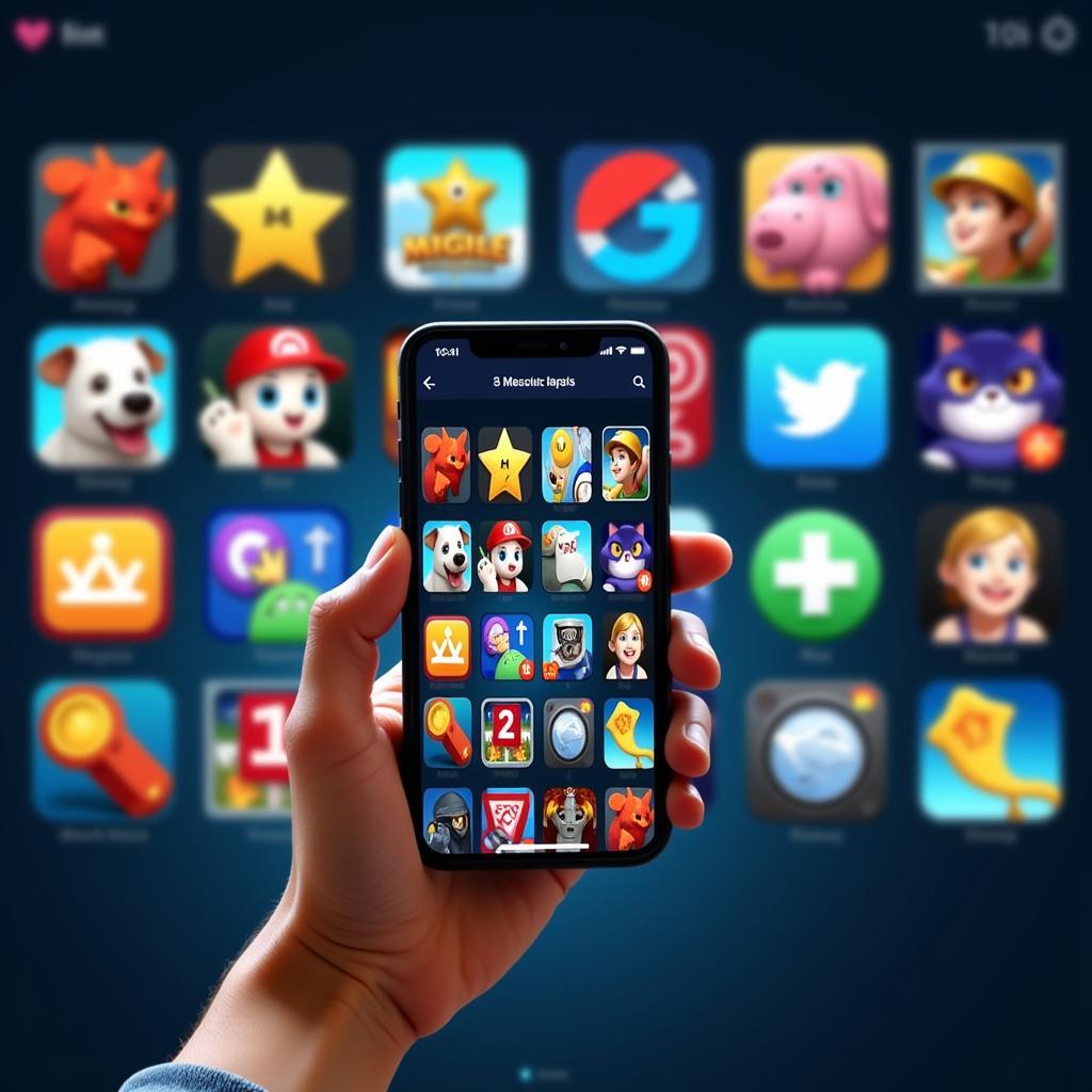 Exploring Diverse Mobile Games