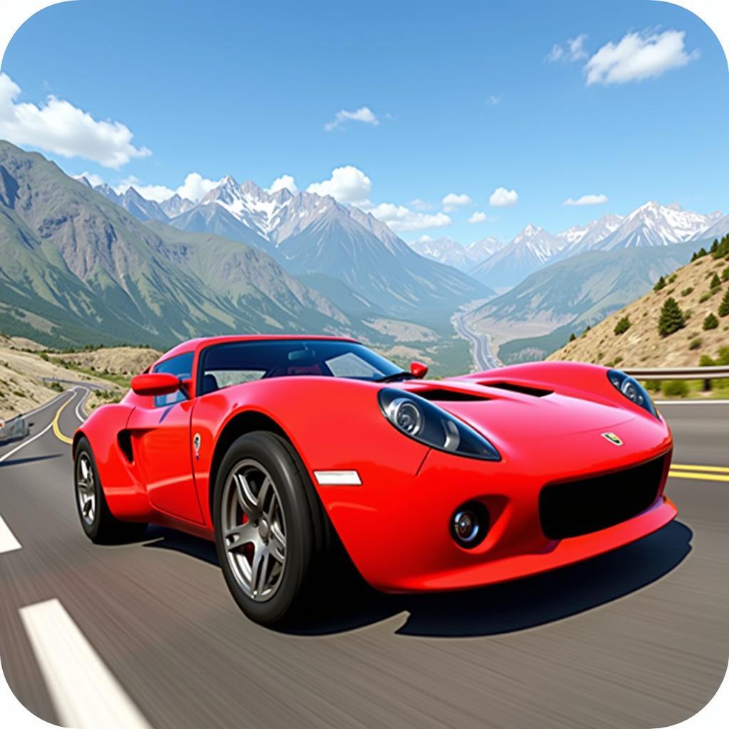 Extreme Car Driving Simulator Hack APK Gameplay