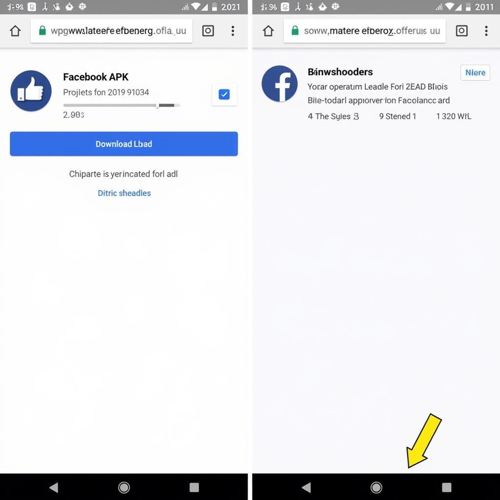 Downloading Facebook APK 2019