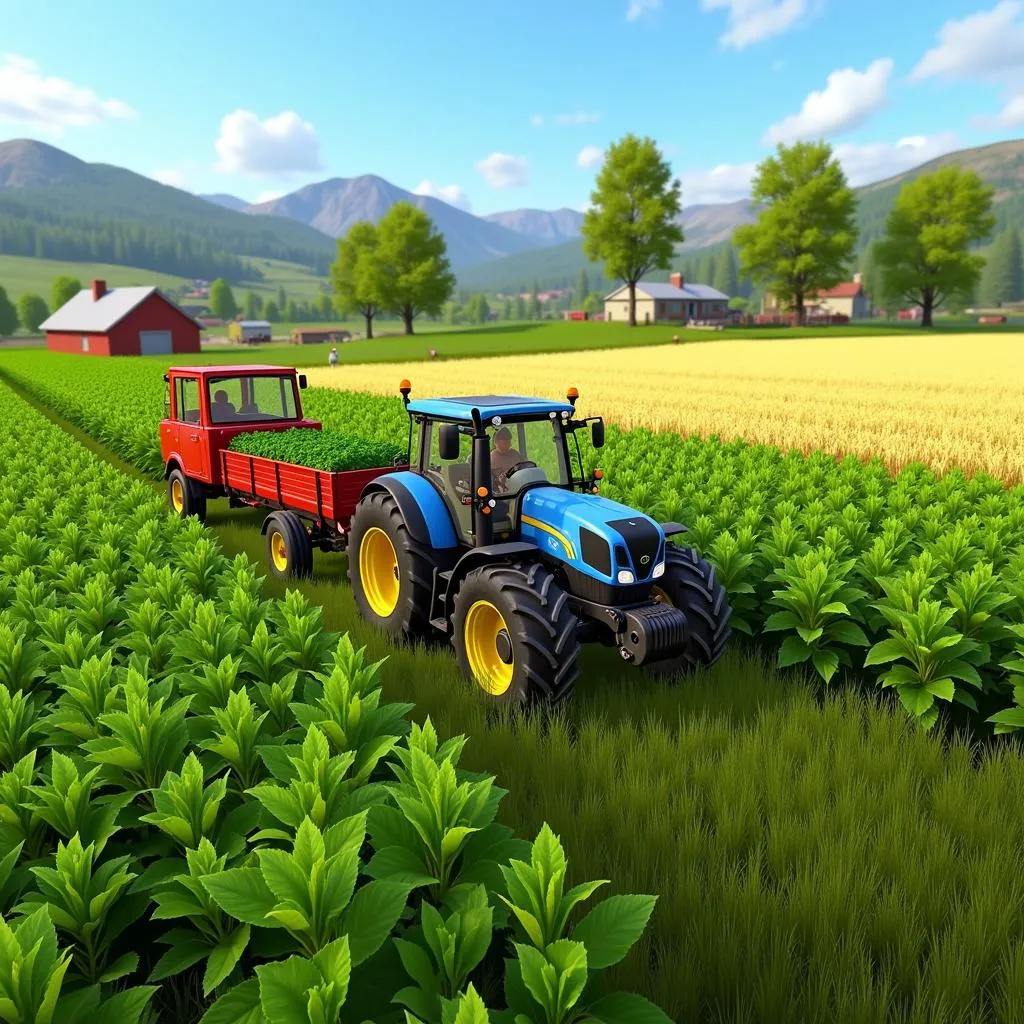 Farming Simulator 20 APK Download: Game Screenshot