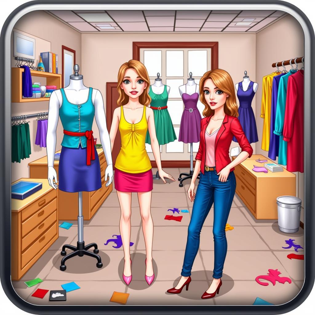 Fashion Business Ep2 APK Design Studio