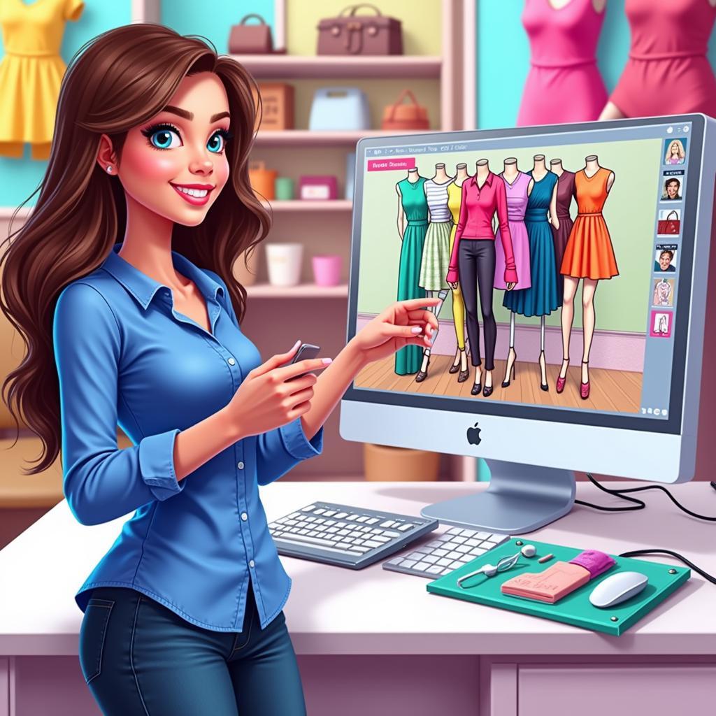 Fashion Business Ep2 APK Enhanced Graphics