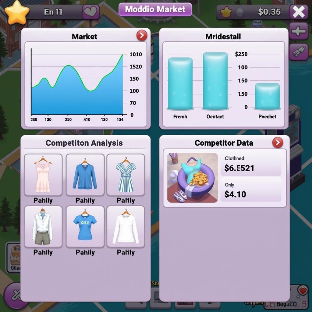 Fashion Business Ep2 APK Market Interface